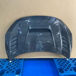 Capó fibra de carbono JS Honda Civic FK8 FK7 Tipo R delantero