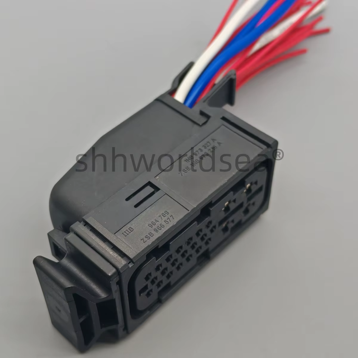 Shhworldsea 1H0973327A Conector de caja DSG DQ200 para VW Golf - imagen 4