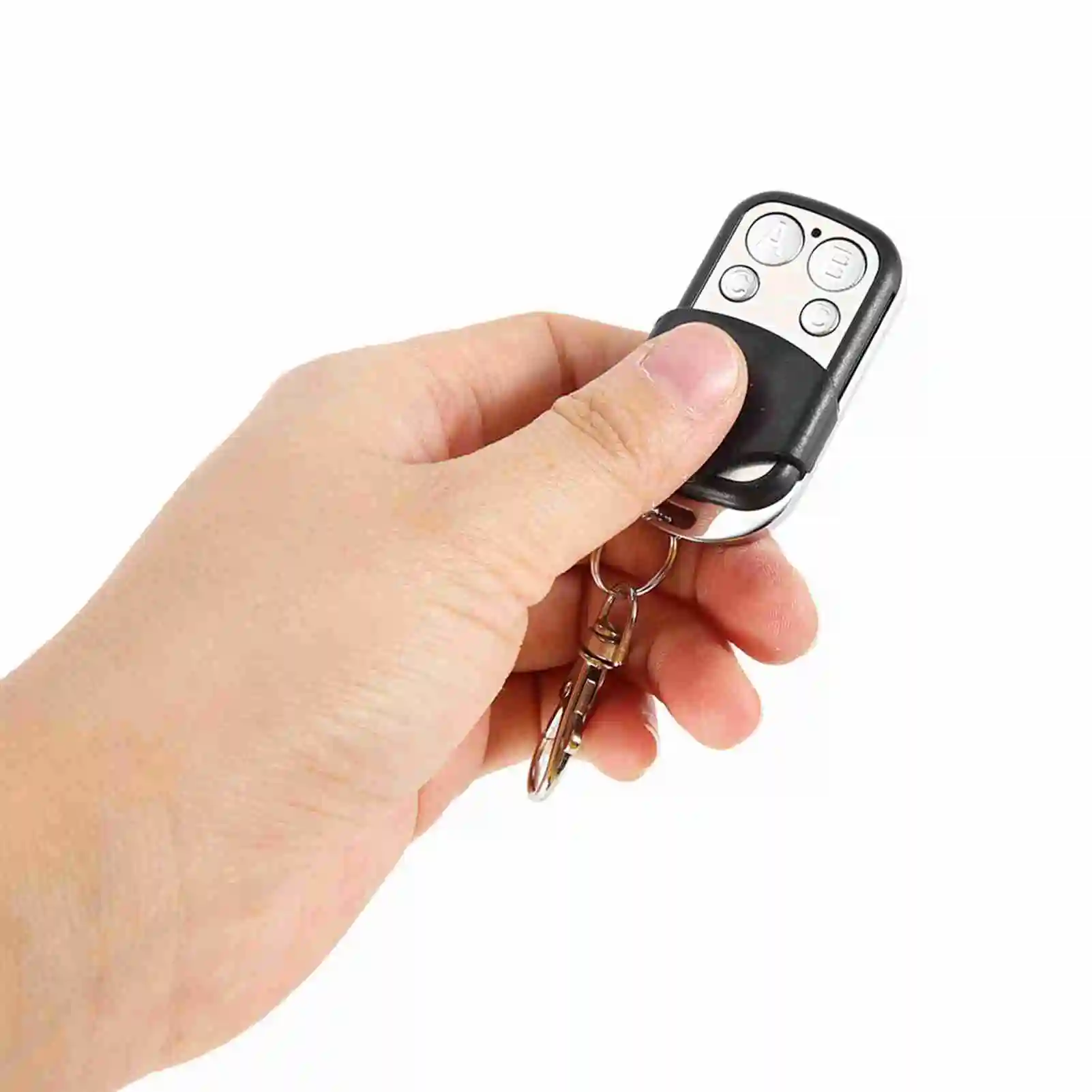 Llavero mando universal clonable 433,92 MHz para puerta garaje coche - imagen 3