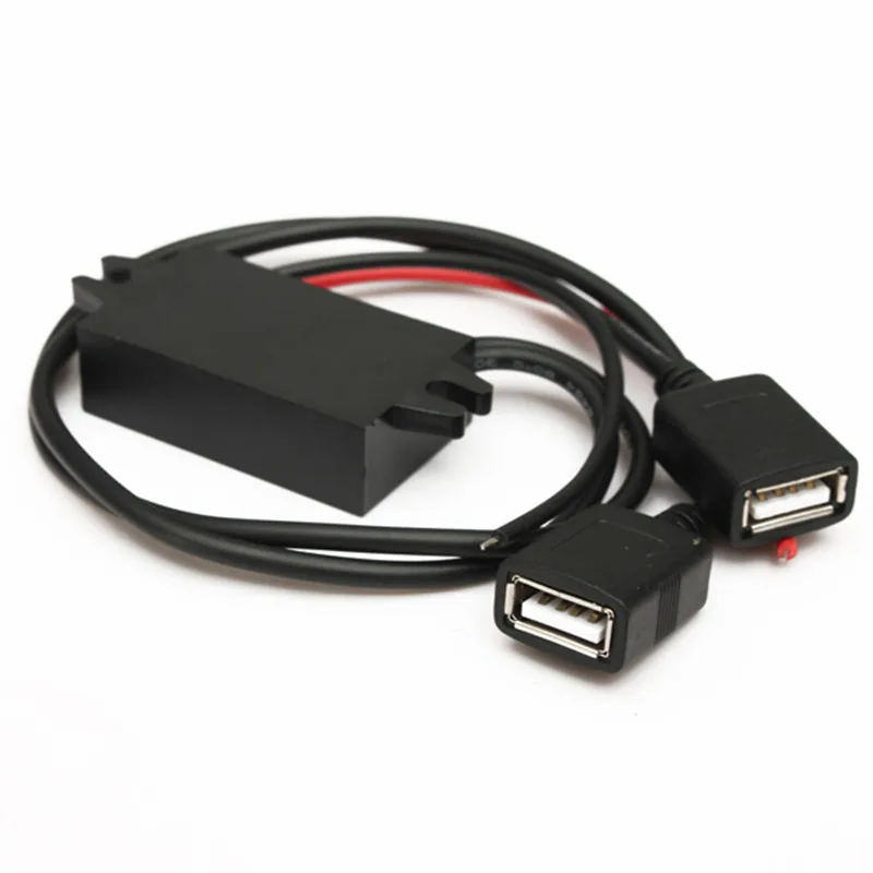 Convertidor DC-DC 12V-5V para coche - USB Mini/Micro macho/hembra - imagen 3