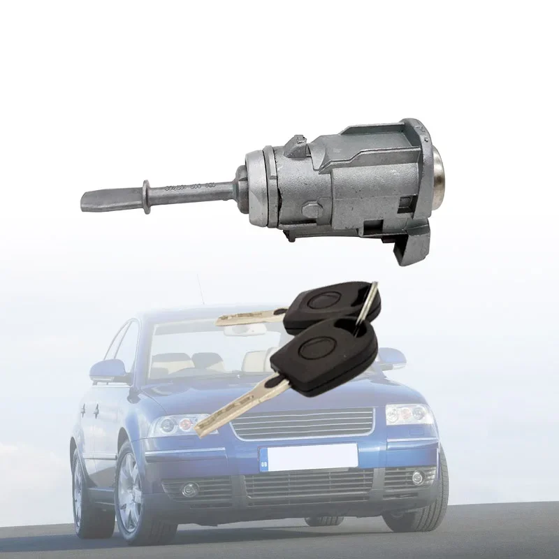 Llave de cilindro cerradura puerta delantera VW Passat 3B0837167 - imagen 2