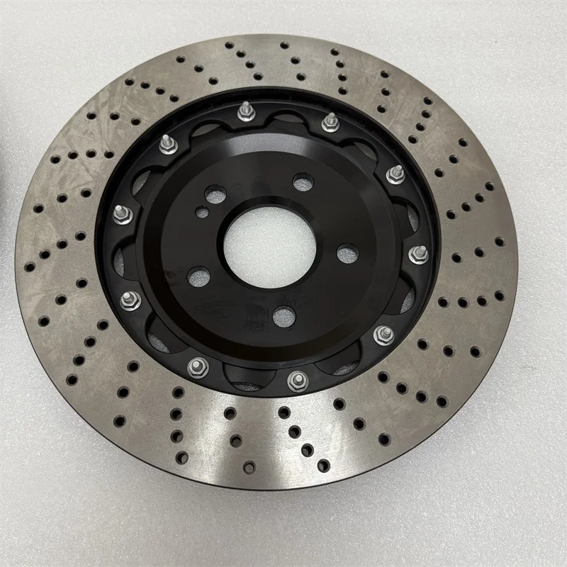 Jekit kit freno 350x30 Del 330x22 Tras – Mercedes A35 AMG 2019 - imagen 3