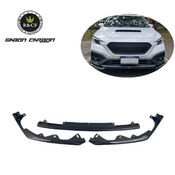 Labio delantero STI-P de fibra de carbono – Subaru WRX S4 VA 2022