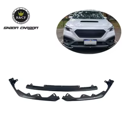 Labio delantero STI-P de fibra de carbono – Subaru WRX S4 VA 2022