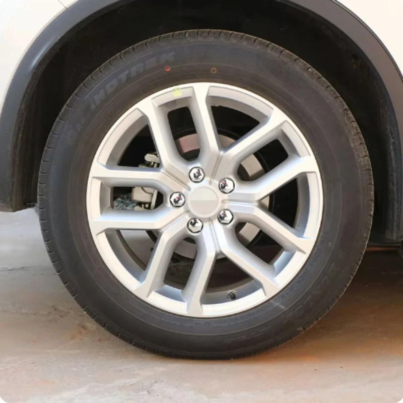 Tapas de tuercas de rueda para Peugeot 207, 208, 308 y Citroën C4 - imagen 2