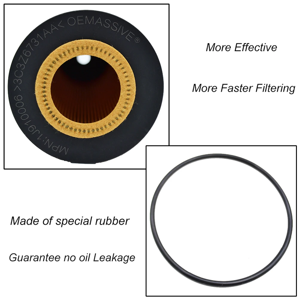 Filtro de aceite de motor Ford F-350 6.0L - imagen 5