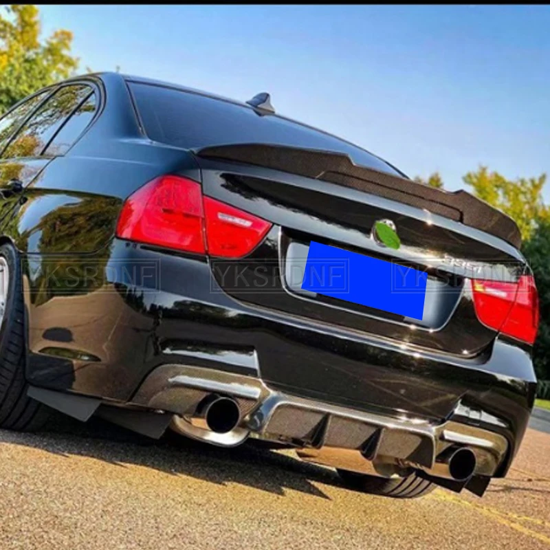 Alerón de techo trasero BMW E90 M3 2008-2012 estilo PSM V2 - imagen 2