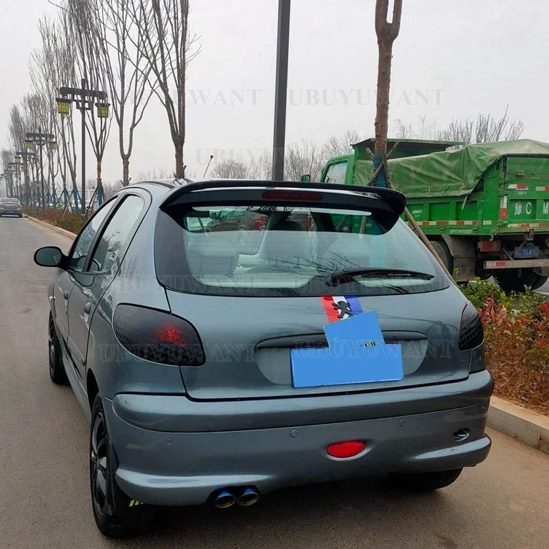 Spoiler trasero ABS Peugeot 206/207 – listo para pintar - imagen 5