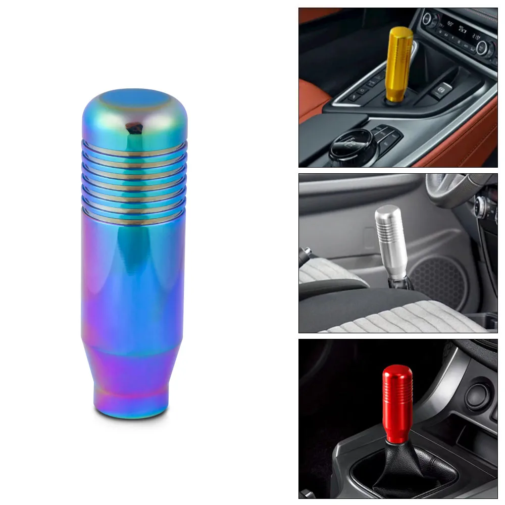 Pomo de cambio JDM extendido de aluminio – Universal - imagen 3