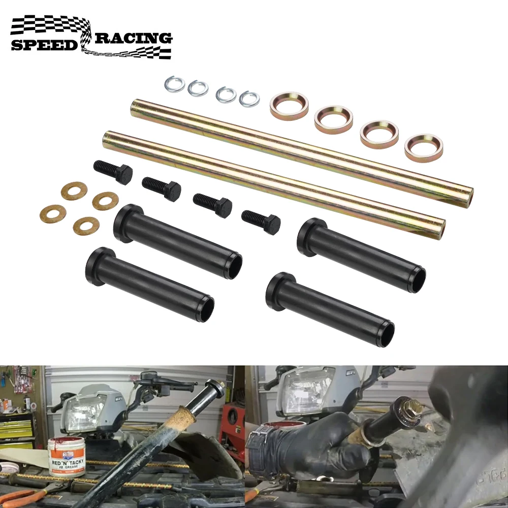 7501093   Kit de bujes de eje de A-ARM inferior delantero para Polaris Sportsman 400 500 570 600 700 800 para Trail Blazer 250 330 400
