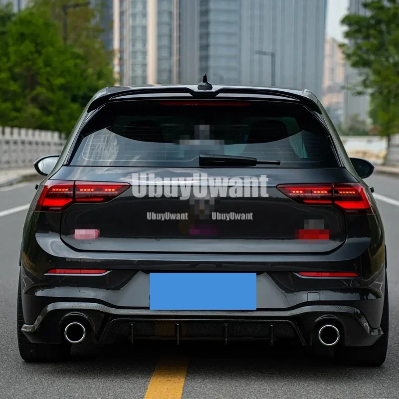 Alerón de techo estilo Oettinger para VW Golf 8 GTI/R 2020+ - imagen 2