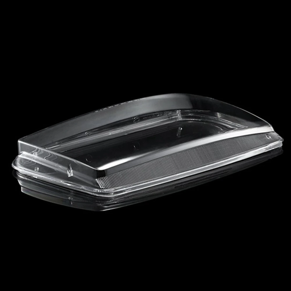 1 par de máscara de faro de coche cubierta de máscara de faro carcasa de lámpara transparente para Bora Jetta MK4 1998-2004