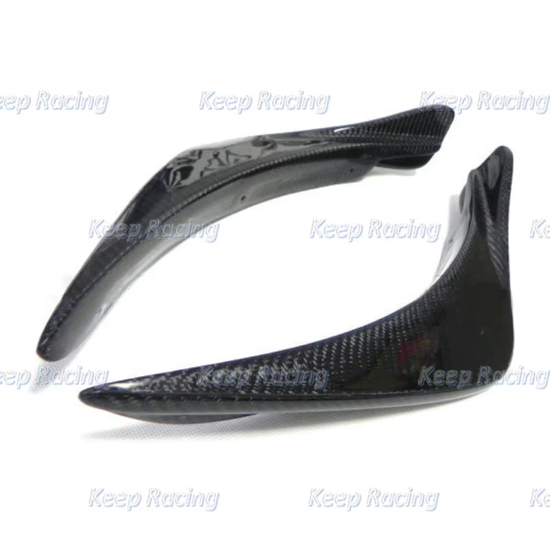 Parachoques delantero de carbono Canard Ralliart – Mitsubishi EVO 8