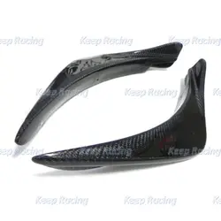 Parachoques delantero de carbono Canard Ralliart – Mitsubishi EVO 8
