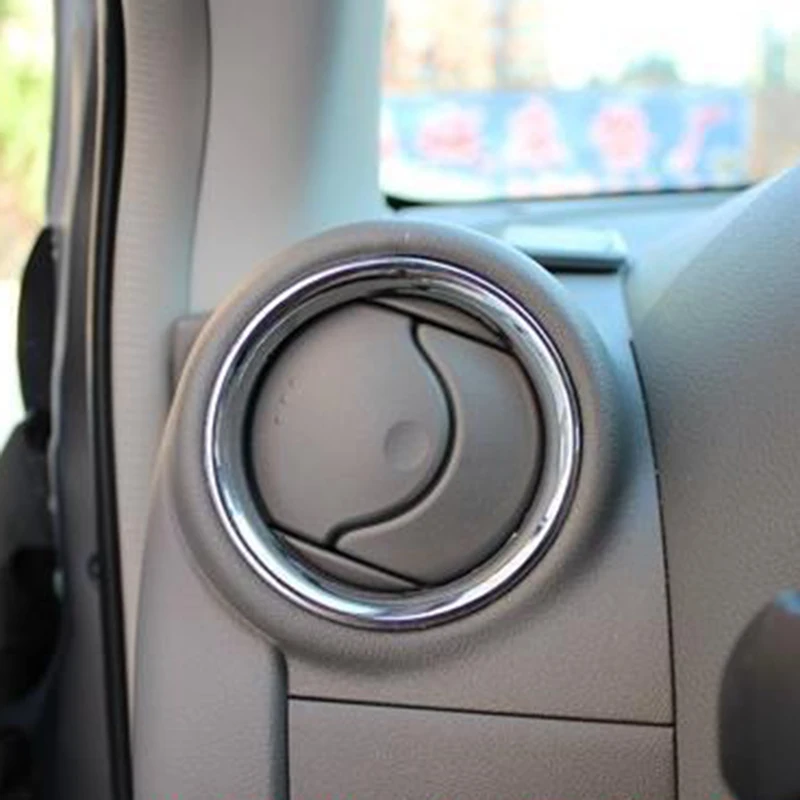 Cubiertas cromadas para las salidas de aire del Nissan Micra March K13