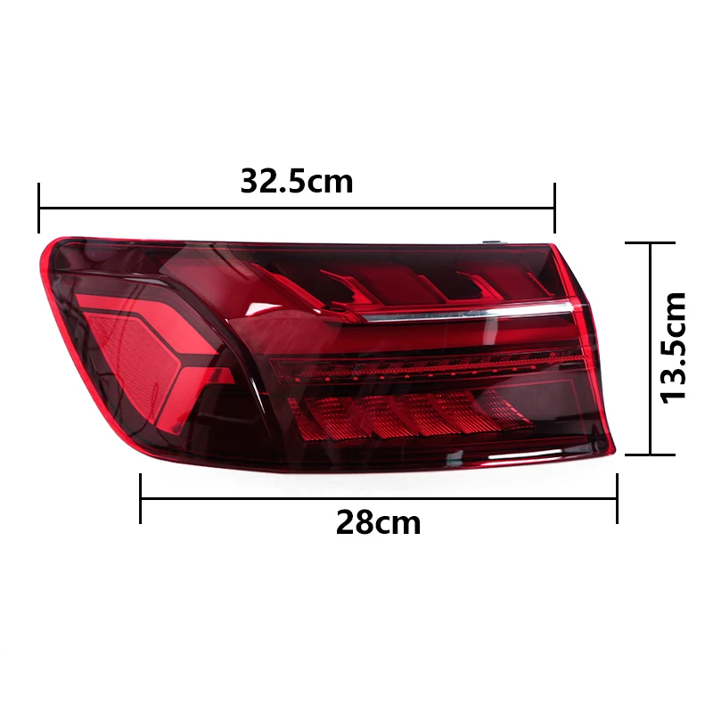 Pilotos traseros LED dinámicos Audi A4 B9 Sedán 2020-2023 - imagen 2