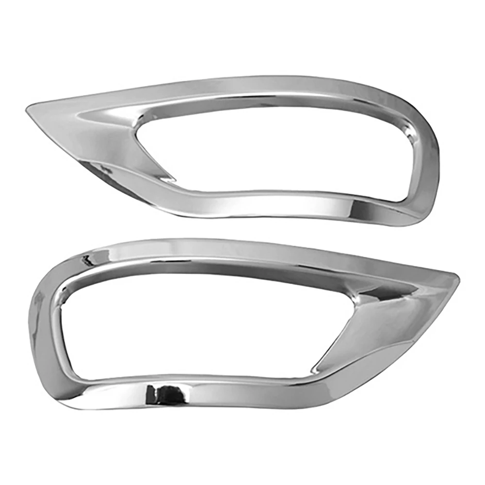 Reflector trasero cromado ABS para Jeep Grand Cherokee 2011-2019