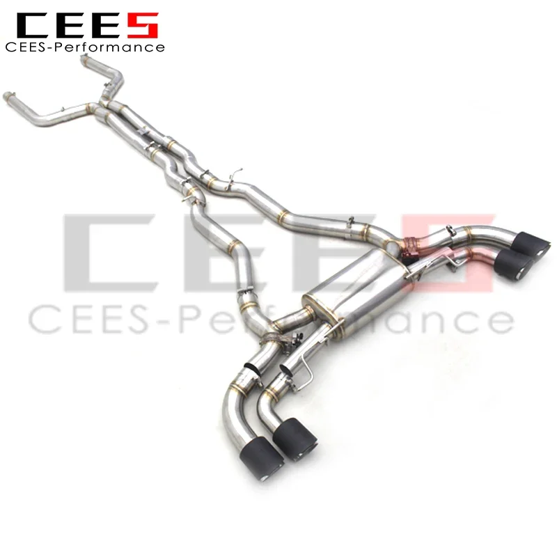 cees Escape deportivo Valvetronic BMW M5 F90 4.4T fibra carbono - imagen 4