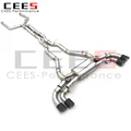 SUS304 Catback