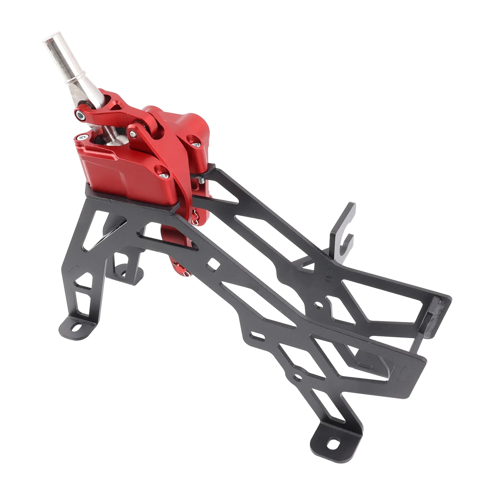 Para Honda palanca de cambios corta ajustable ajuste M10 x 1,5 perilla de cambio para Civic Sport/Si/Type R 2016-21 - imagen 4