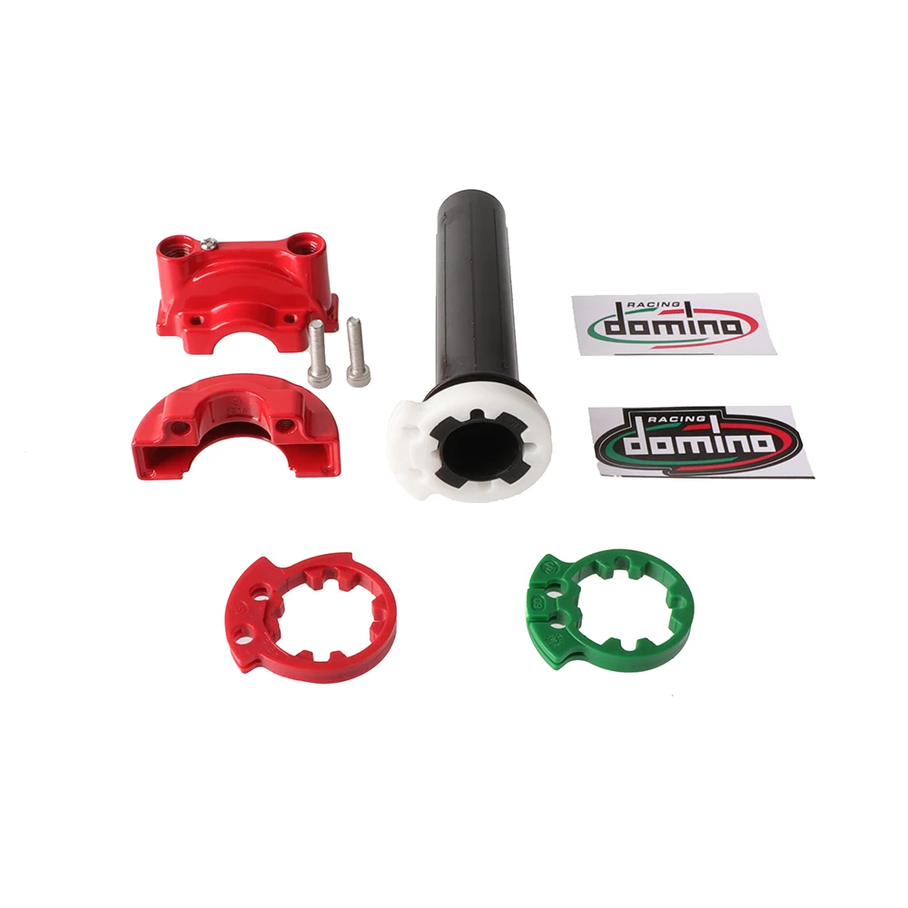 Acelerador de giro rápido 22mm/7/8 universal para moto 500-900cc - imagen 3