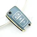 4button grey(GLD)