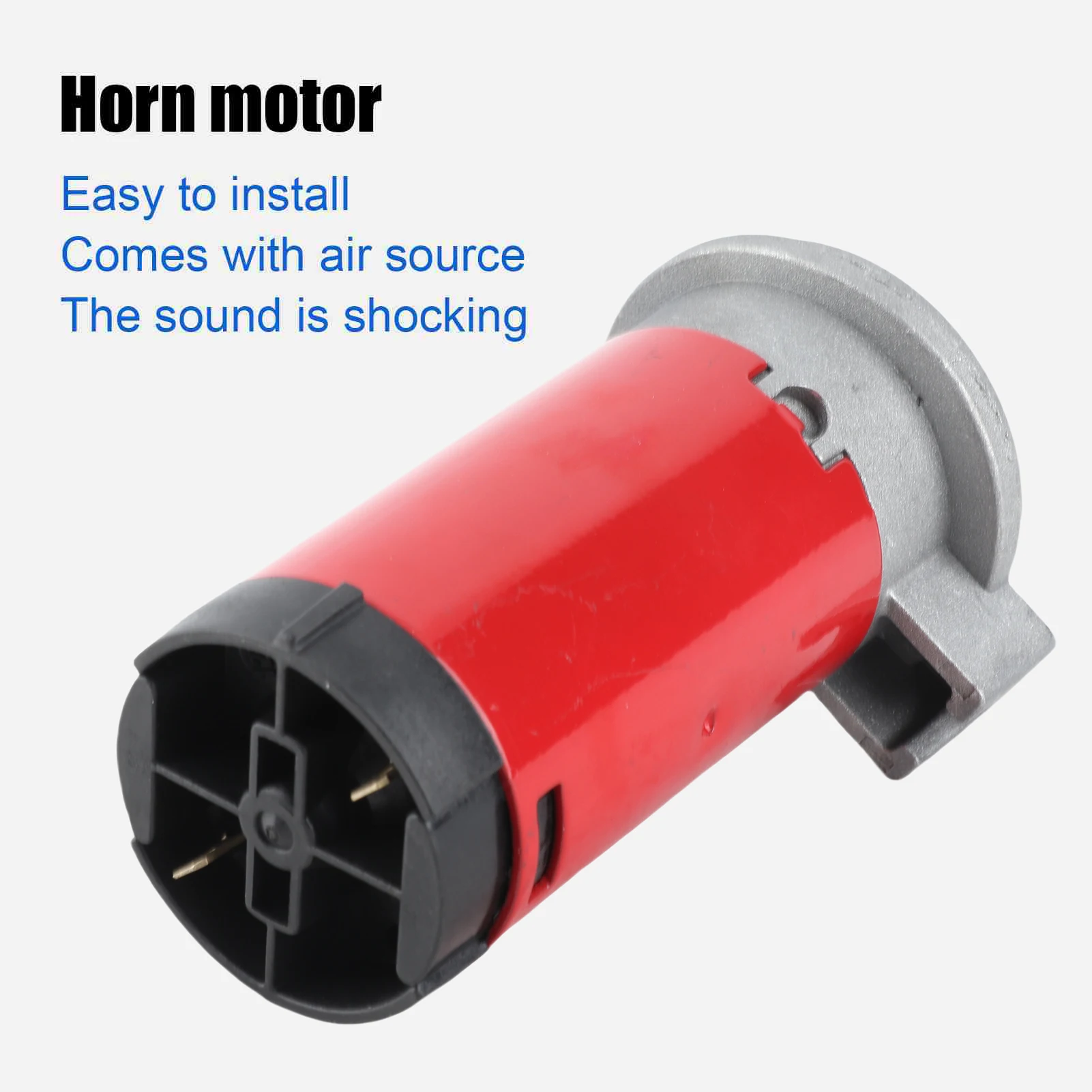 Compresor bocina 12V automático 105-115db para coche y camión - imagen 4