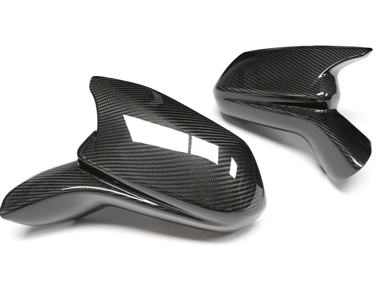 Cubierta de espejo retrovisor de fibra de carbono para Camaro