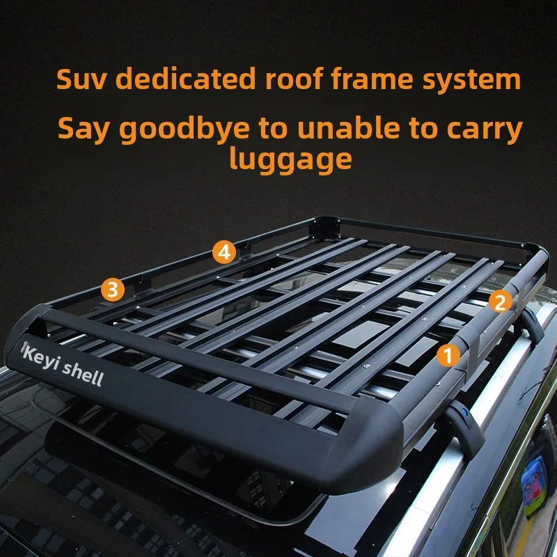 Portaequipajes SUV aluminio universal – compatible todoterreno