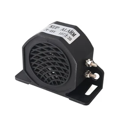 Alarma de marcha atrás 107 dB, 12-48 V para camión y carretilla