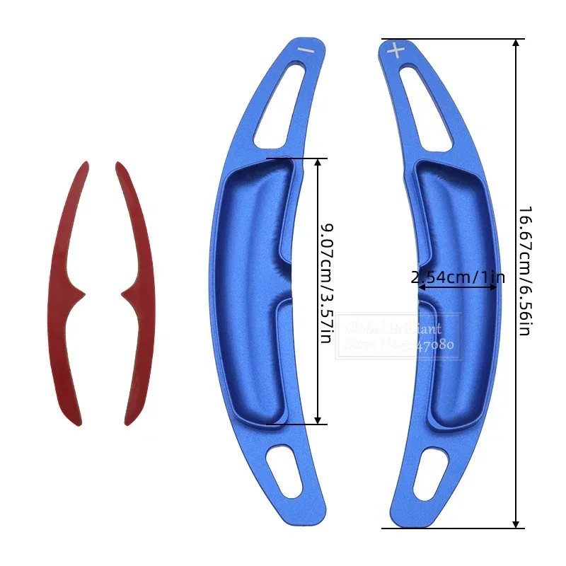 Paleta de cambio DSG aleación aluminio para Porsche Macan Cayenne 911 - imagen 5