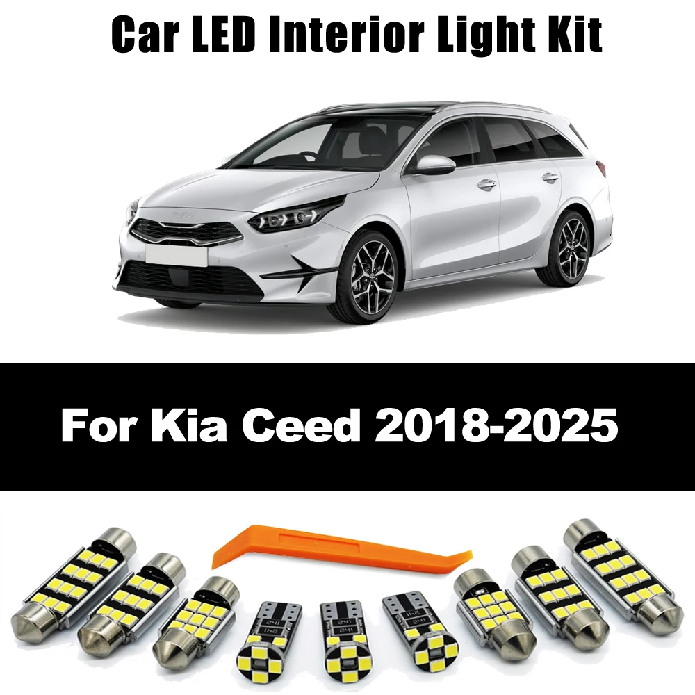 Kit de bombillas LED para Kia Ceed MK3