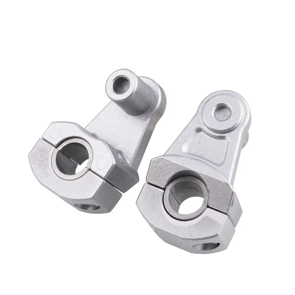 Soporte manillar altura ajustable universal para moto con mango - imagen 4