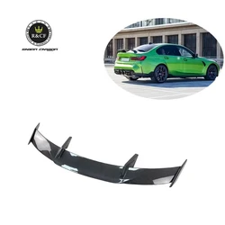 BMW alerón trasero fibra carbono estilo MP ala alta G8X M3/M4 G20/22 F90