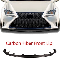 Lip delantero de fibra de carbono para Toyota RC200t/RC350 2015-2018
