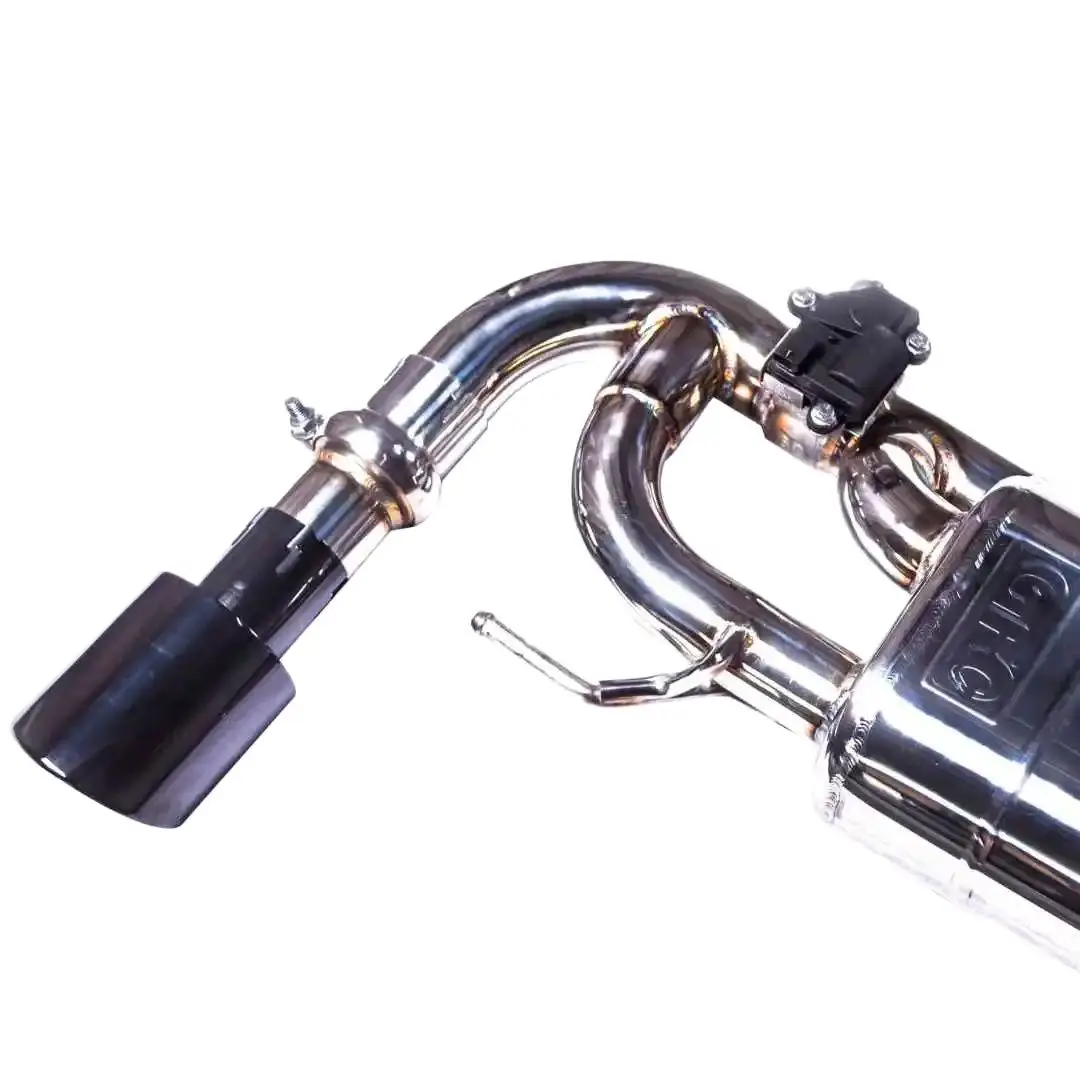 GFC Cat-back con válvula eléctrica para BMW 425i/430i G22/G23/G26 - imagen 5