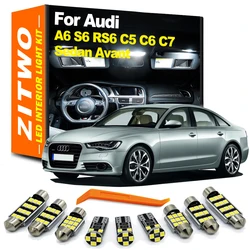 Kit de luces LED interiores ZITWO para Audi A6/S6/RS6 C5-C7