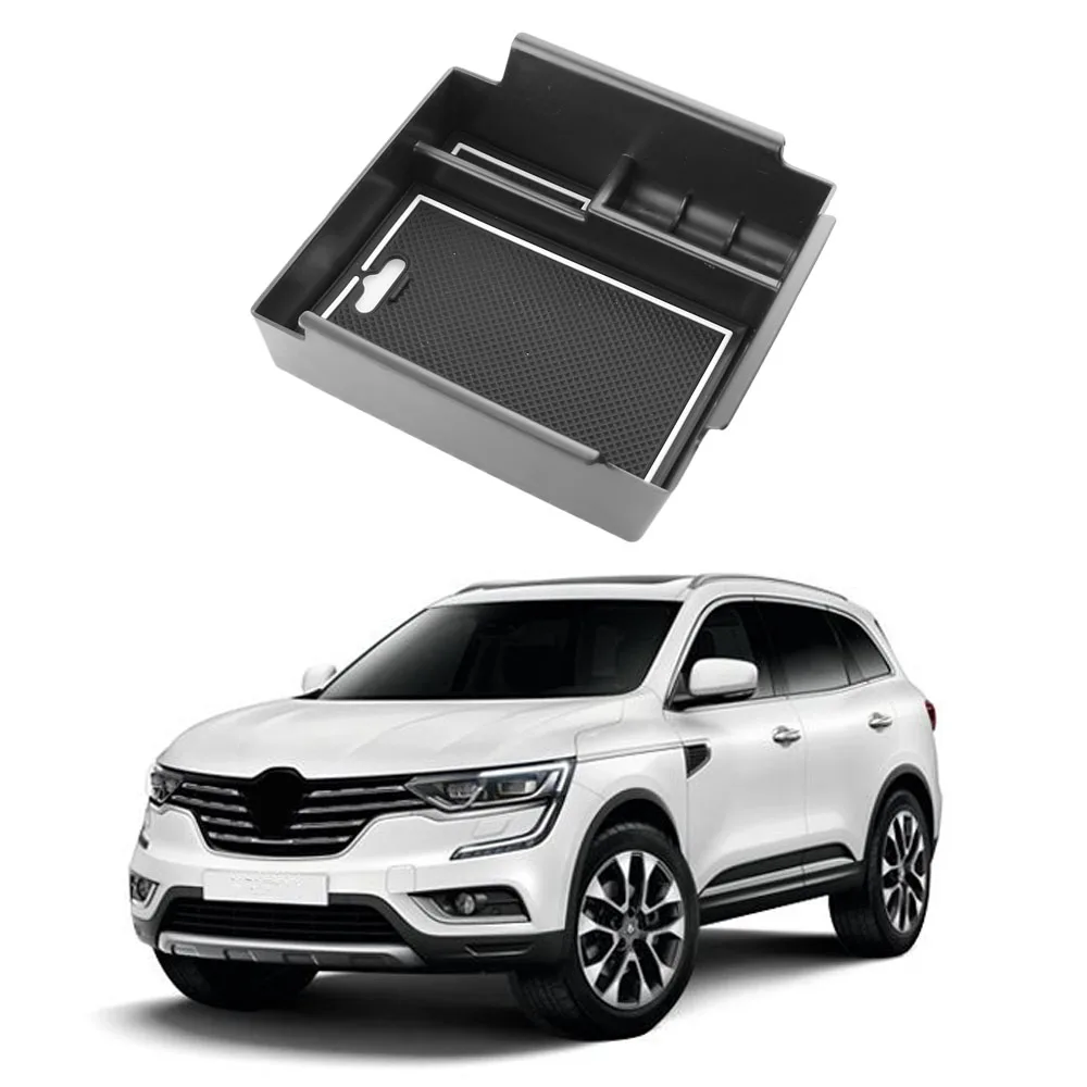 Reposabrazos central Renault Koleos/QM6 2016-2020 con almacenamiento
