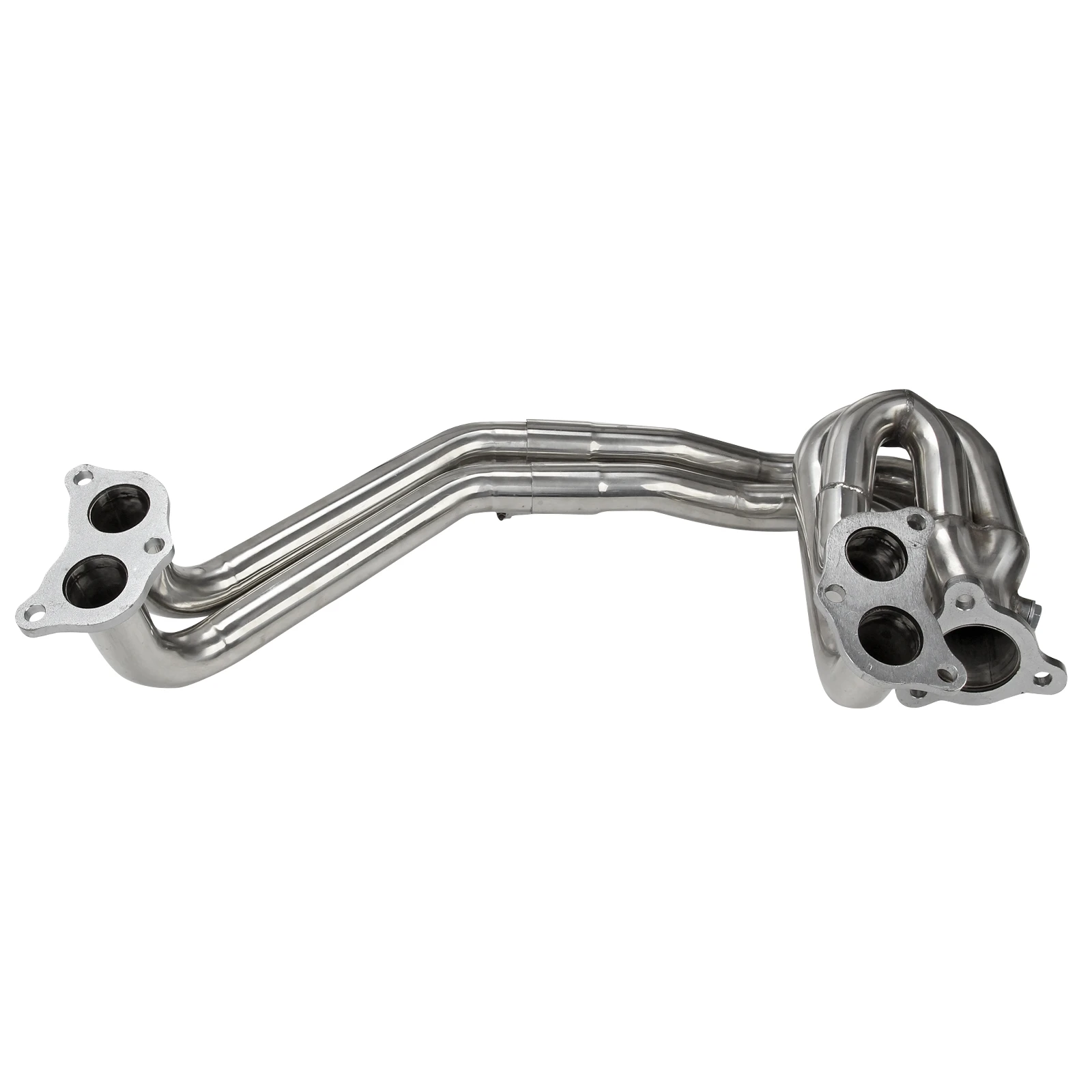 Colector de escape acero inoxidable Subaru Impreza WRX STI 2.0 2.5 - imagen 4
