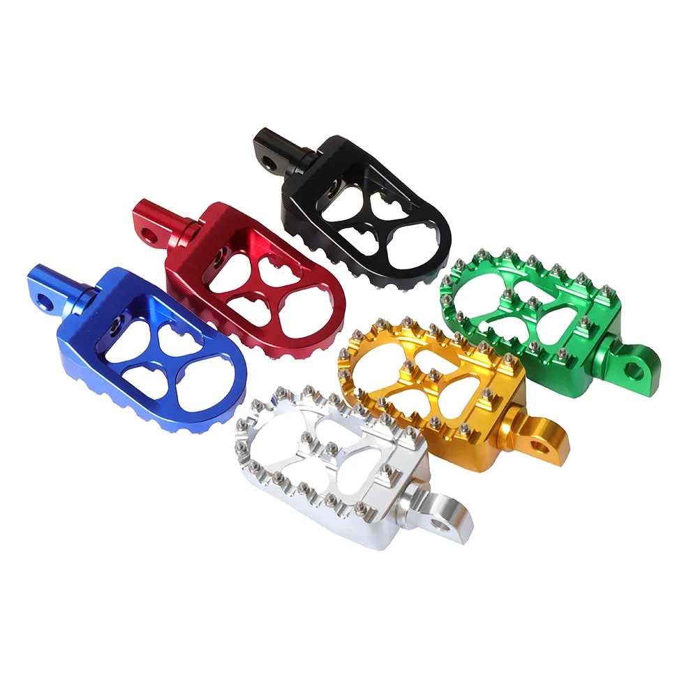 Estriberas MX anchas para Harley Sportster XL 883/1200 y Dyna - imagen 2