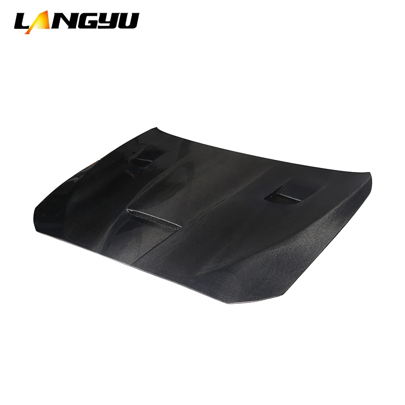 Capó delantero de fibra de carbono Langyu para BMW Serie 5 F10/F18 - imagen 3