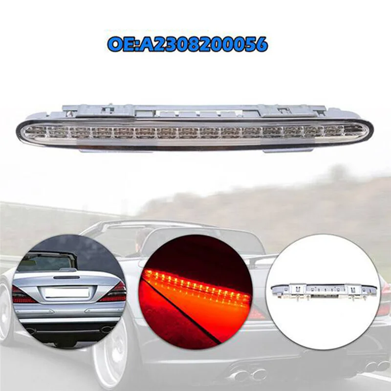 Tercera luz de freno LED para Mercedes SL R230 – SL500 SL600 SL63 - imagen 3