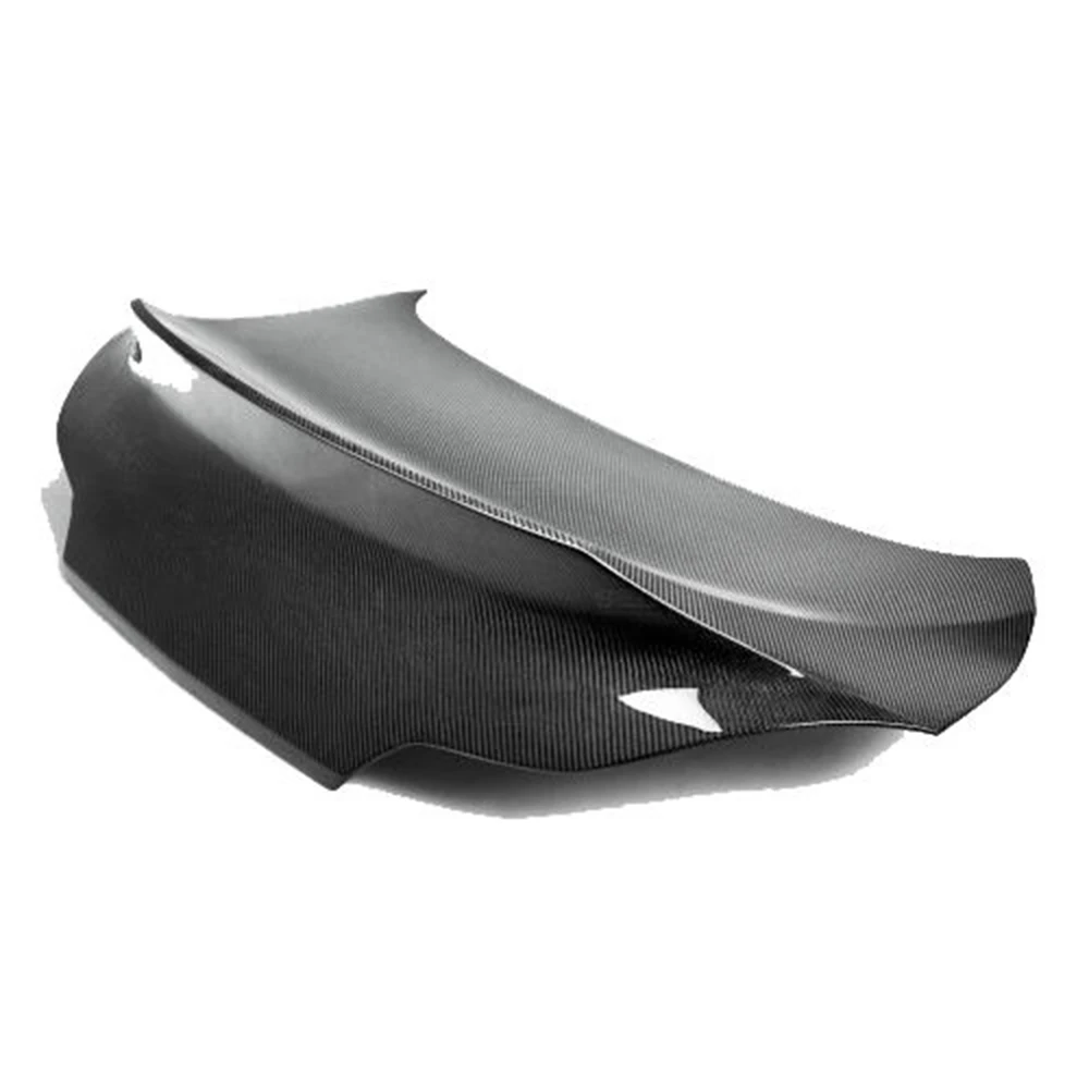 Tapa maletero fibra de carbono estilo OEM para Infiniti G37/G35 - imagen 4