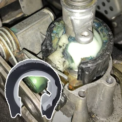 Rodamiento de la palanca de cambios para Audi A2, A3 y TT