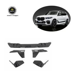 Kit de carrocería BMW X5 G05 M Sport estilo MP en fibra de carbono