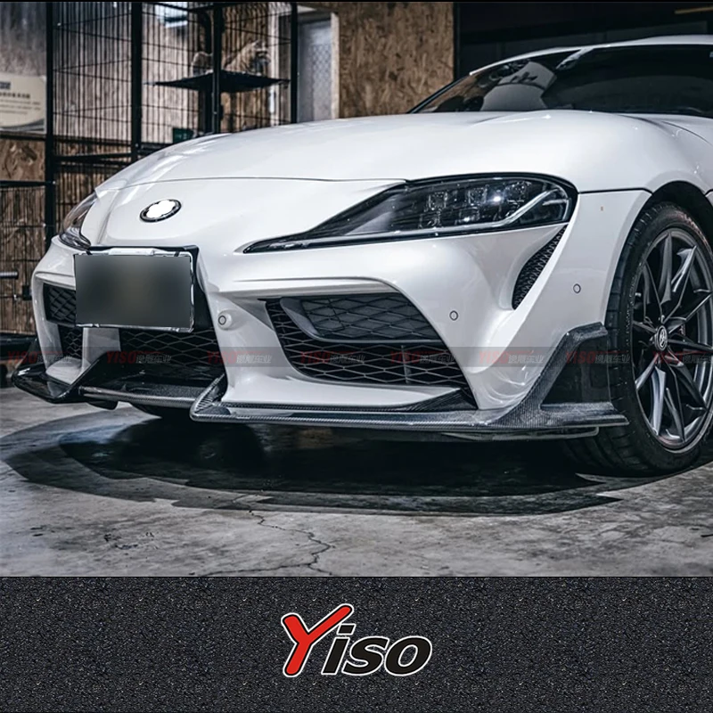 Labio delantero ADR fibra de carbono – Toyota Supra A90 - imagen 4