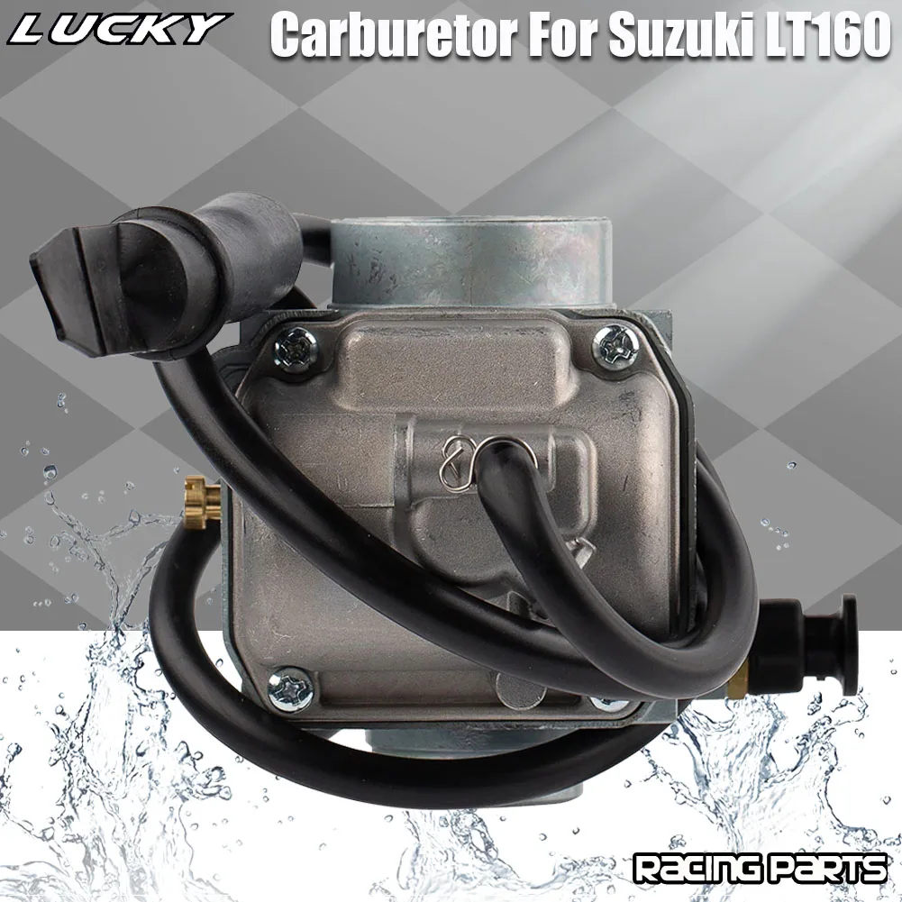 Carburador LT-F160 para Suzuki LT160 Quadrunner ATV 1989-2007 Original - imagen 5