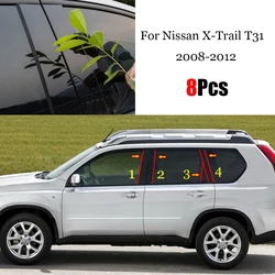 Moldura protectora de ventana Nissan X-Trail T31 2008-2013