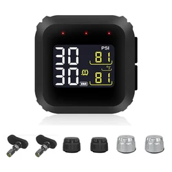 TPMS M3X control presión neumáticos moto LCD exterior impermeable