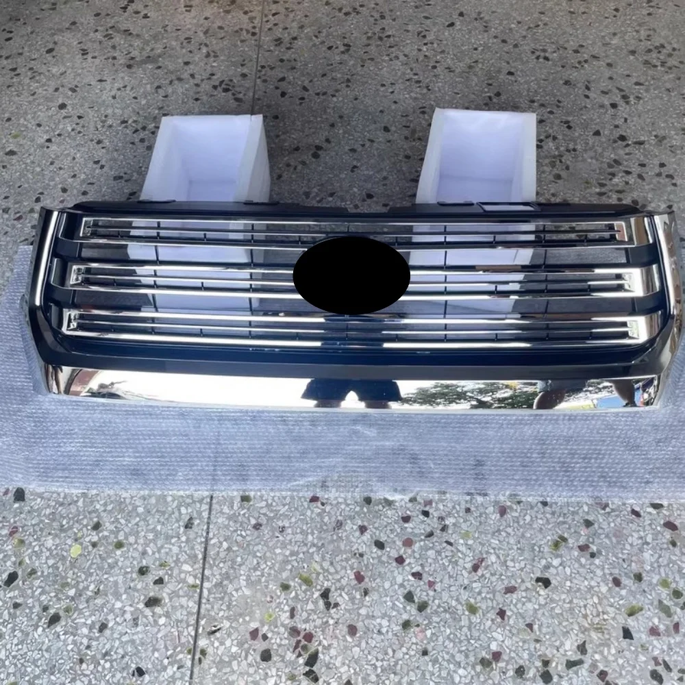 Parrilla delantera cromada para Toyota Tundra 2014-2020